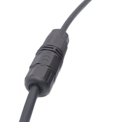 Waterdichte kabelverbinder - schroefdraad bevestiging - IP67 connector Waterdichte kabelverbinder - schroefdraad bevestiging - IP67 connector